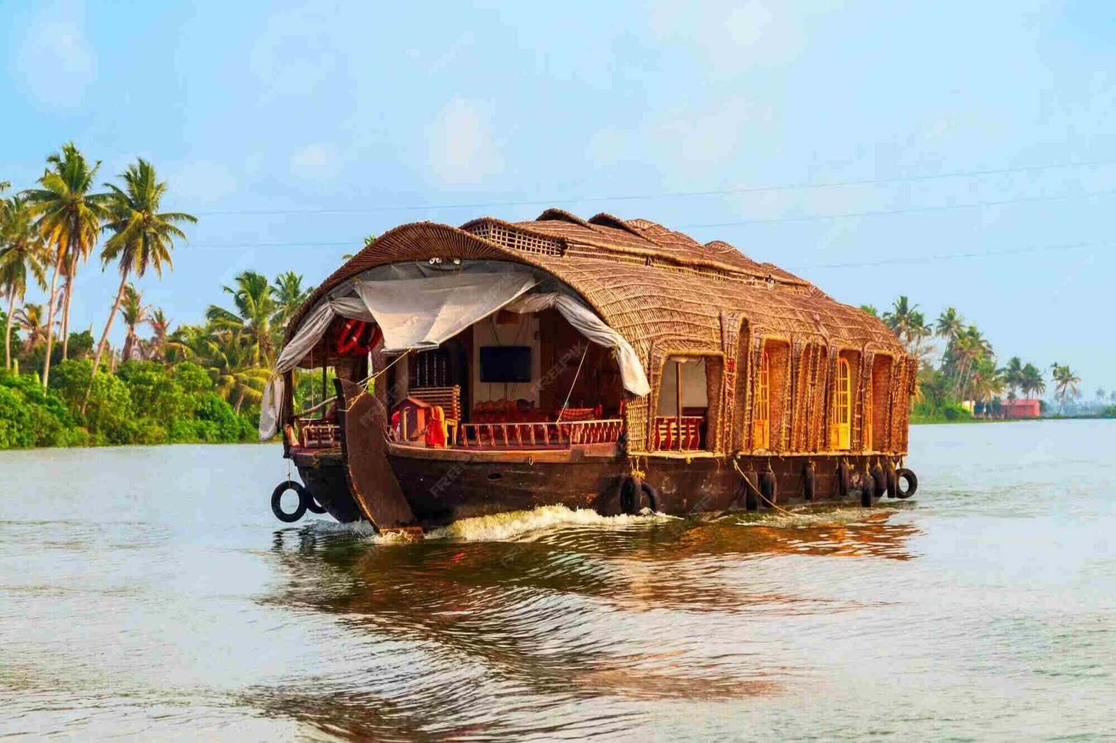 Backwater Cruises in Alleppey: Drifting Through Tradition